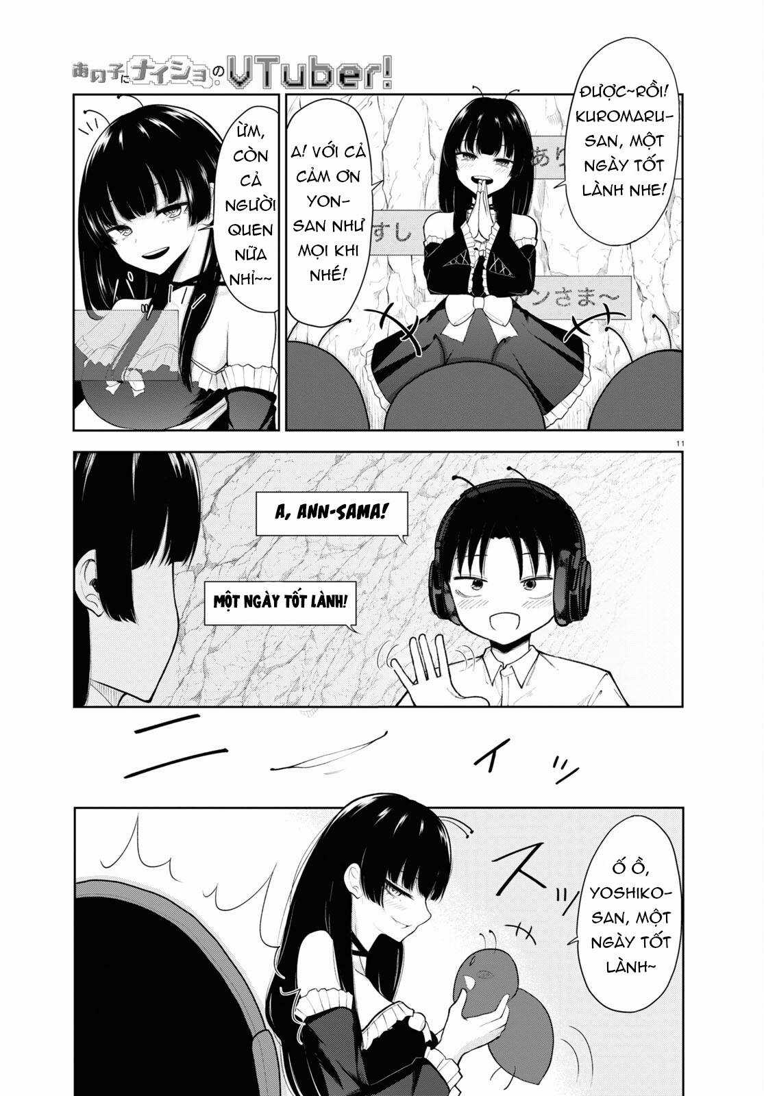 Cô gái ấy chính là VTUBER ngầm! Chapter 1 trang 10