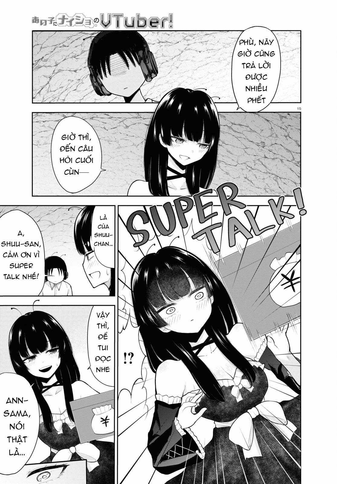 Cô gái ấy chính là VTUBER ngầm! Chapter 1 trang 14