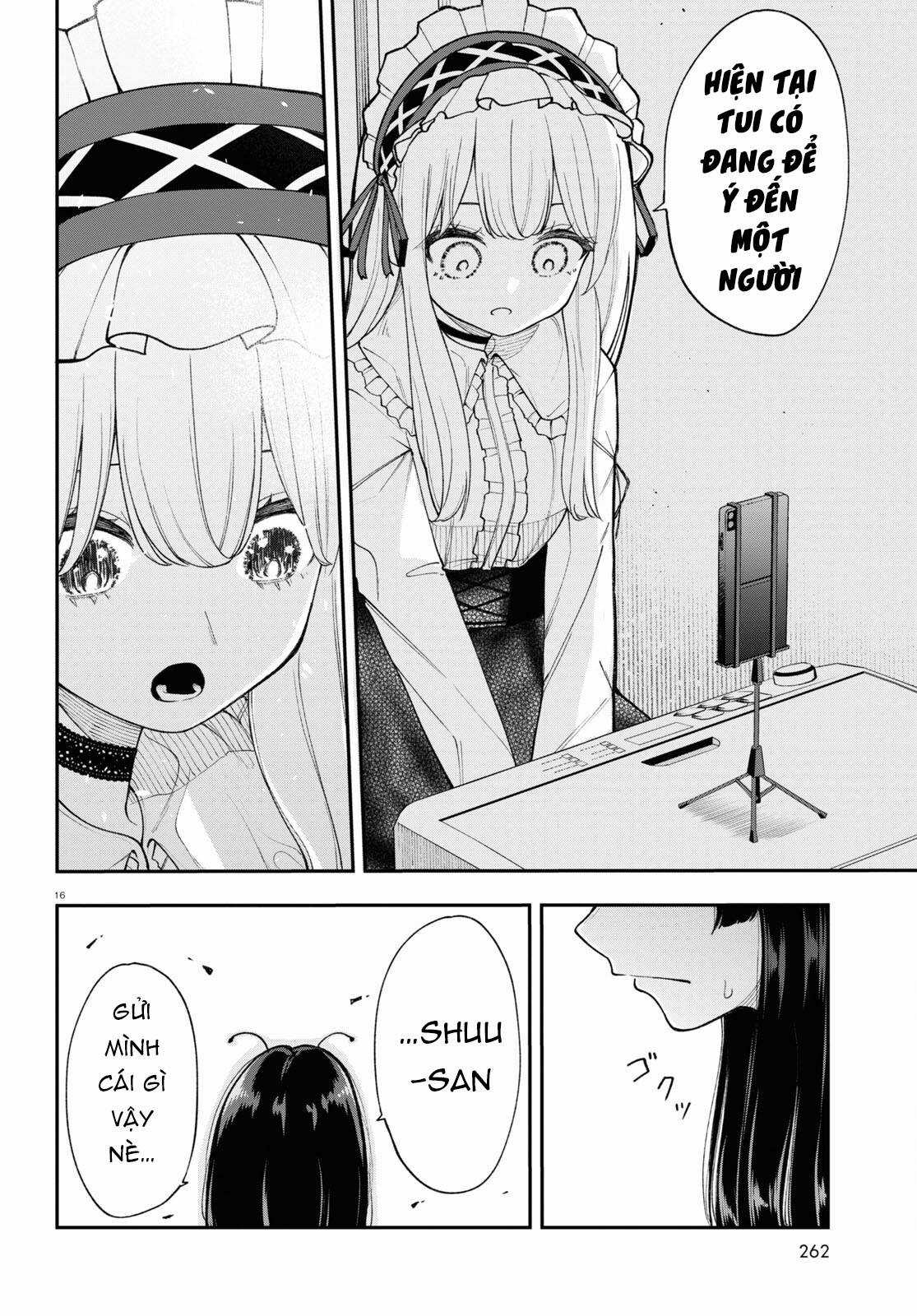 Cô gái ấy chính là VTUBER ngầm! Chapter 1 trang 15