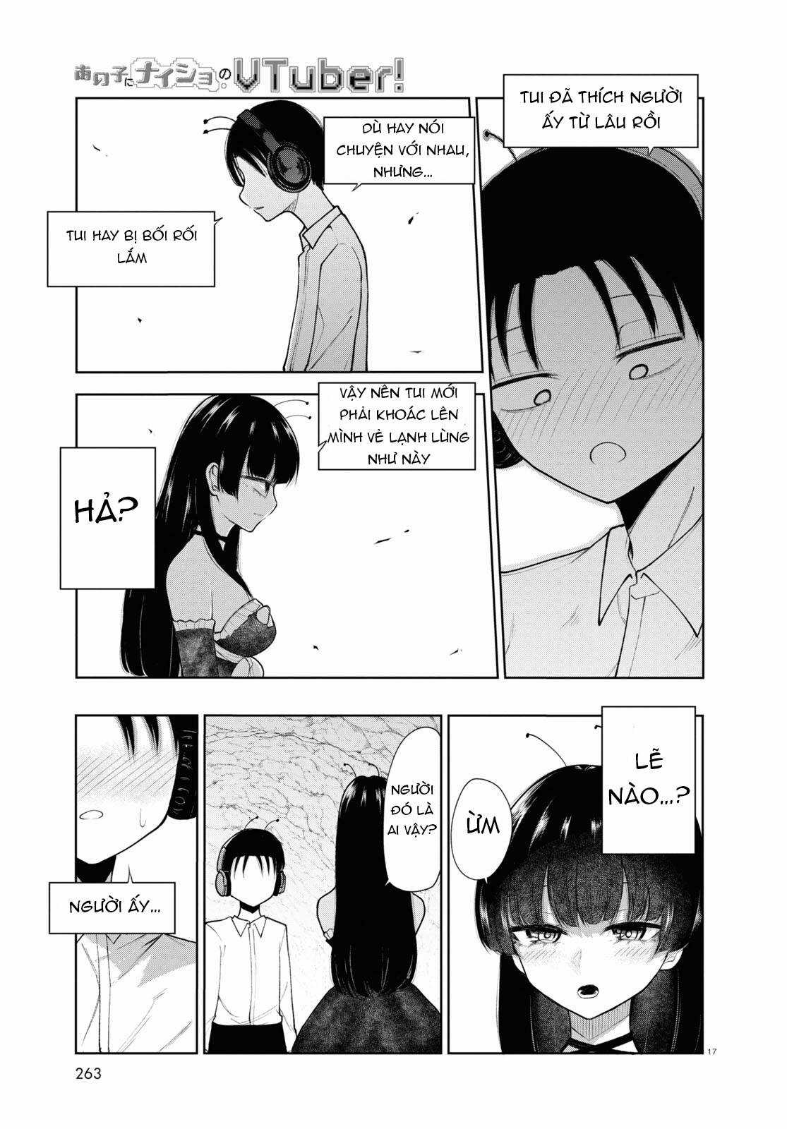 Cô gái ấy chính là VTUBER ngầm! Chapter 1 trang 16