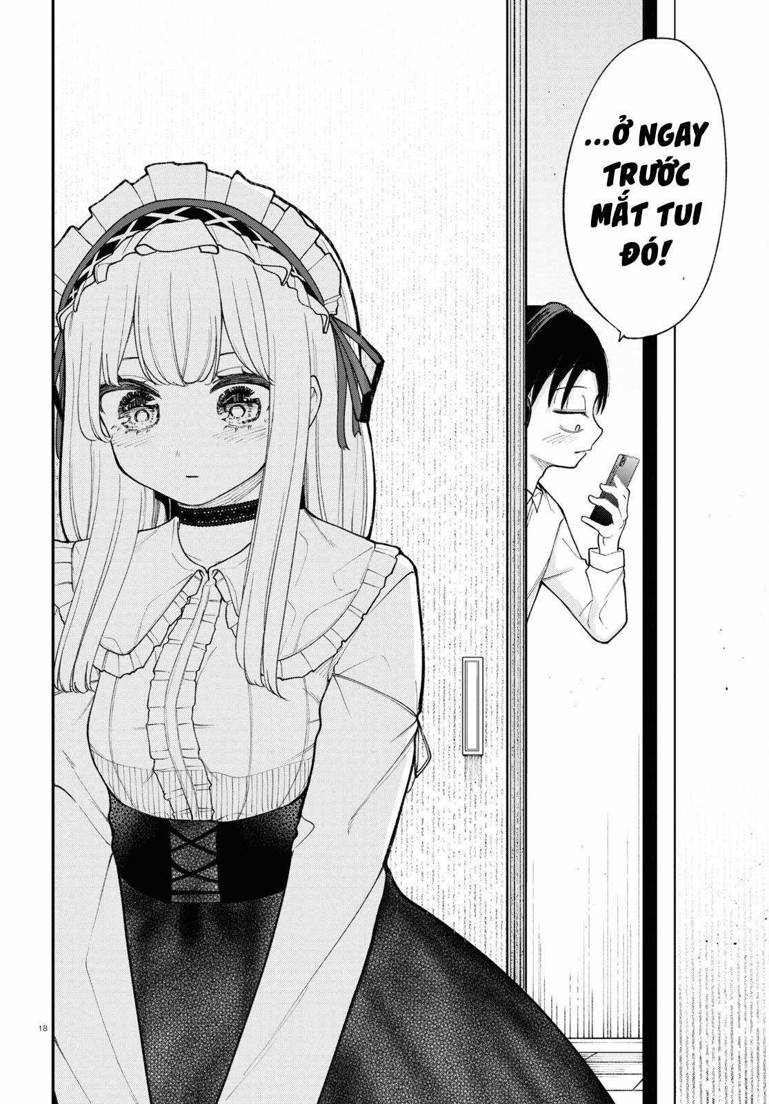 Cô gái ấy chính là VTUBER ngầm! Chapter 1 trang 17