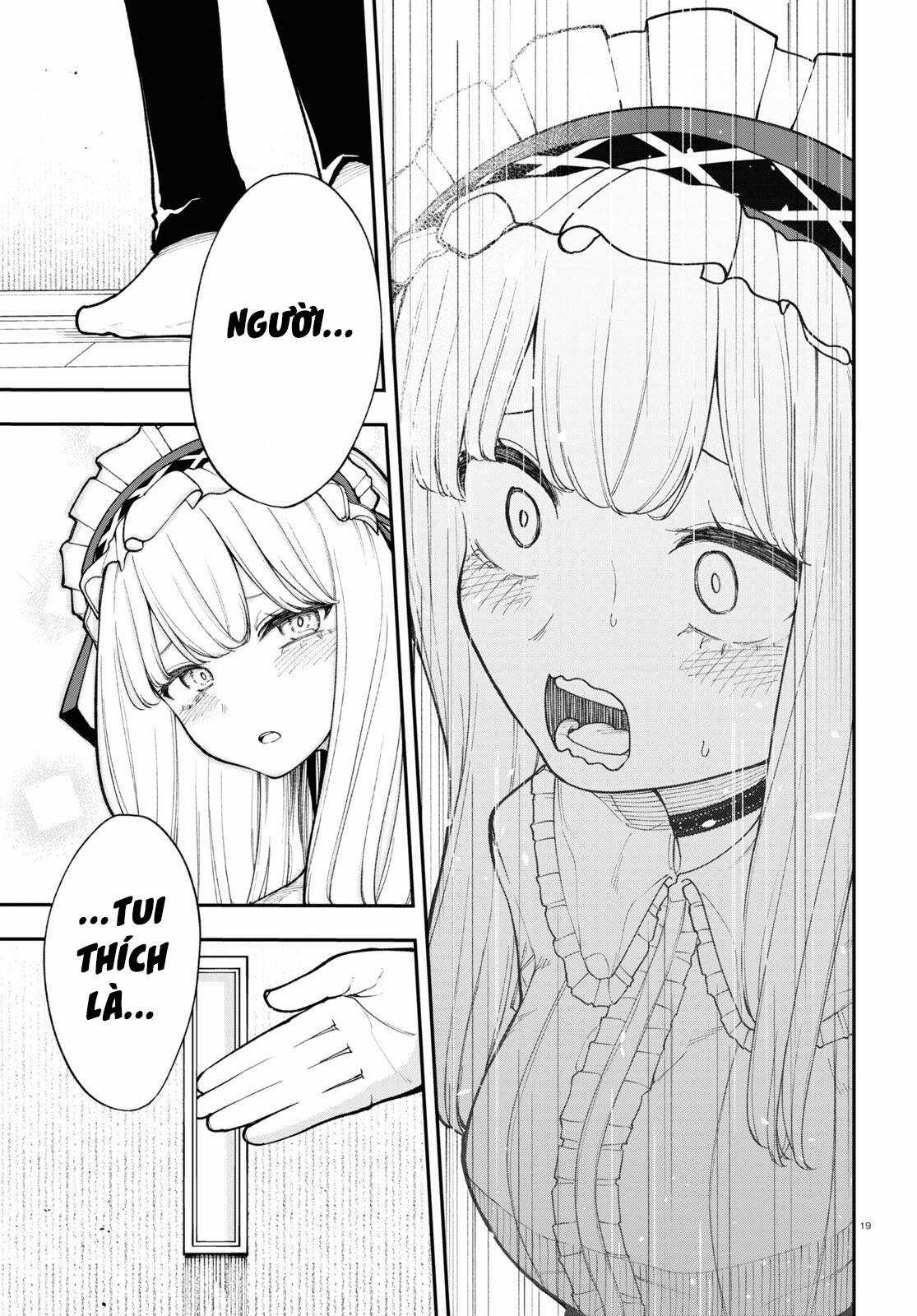 Cô gái ấy chính là VTUBER ngầm! Chapter 1 trang 18