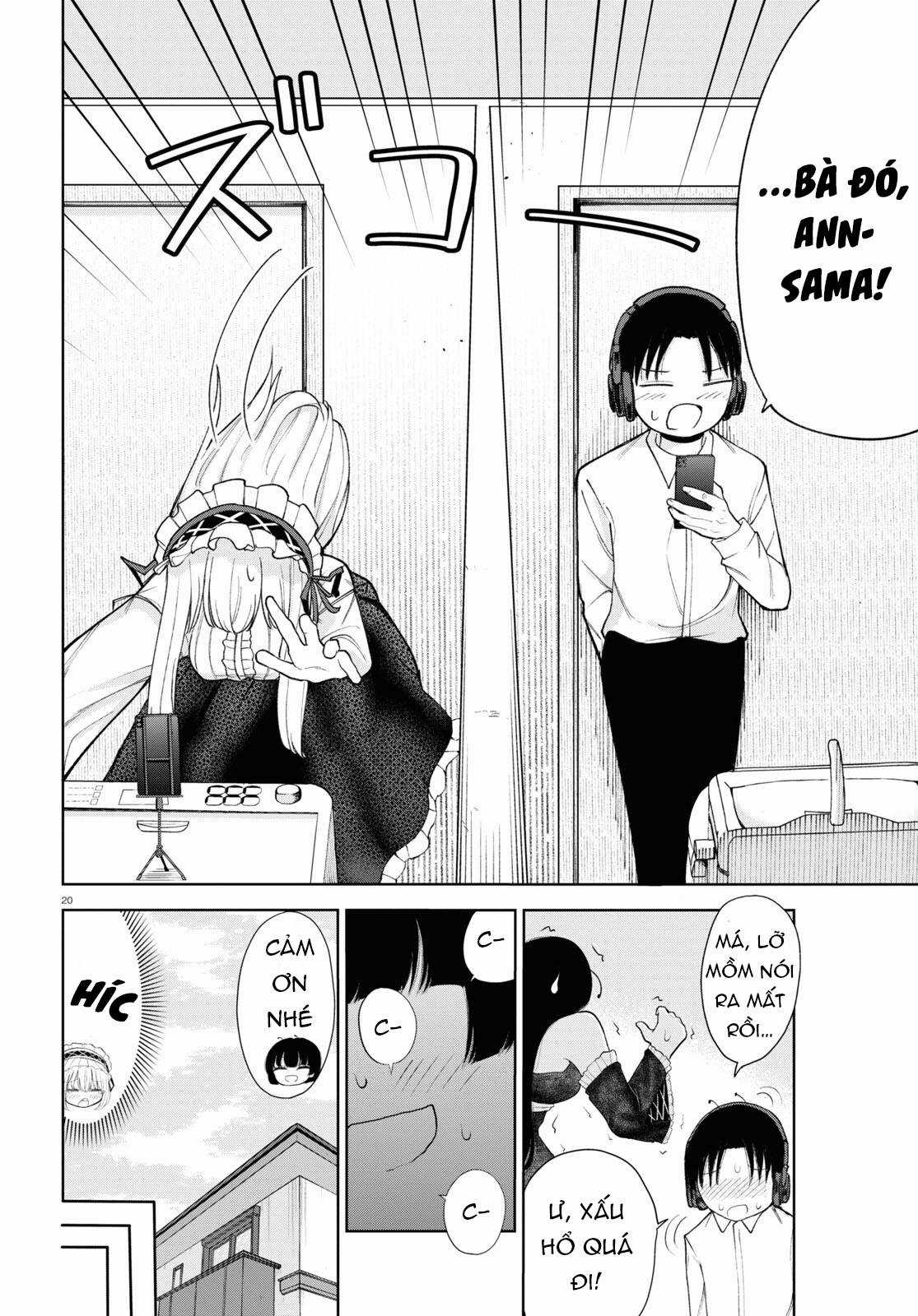 Cô gái ấy chính là VTUBER ngầm! Chapter 1 trang 19