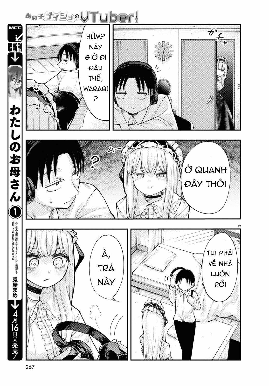 Cô gái ấy chính là VTUBER ngầm! Chapter 1 trang 20