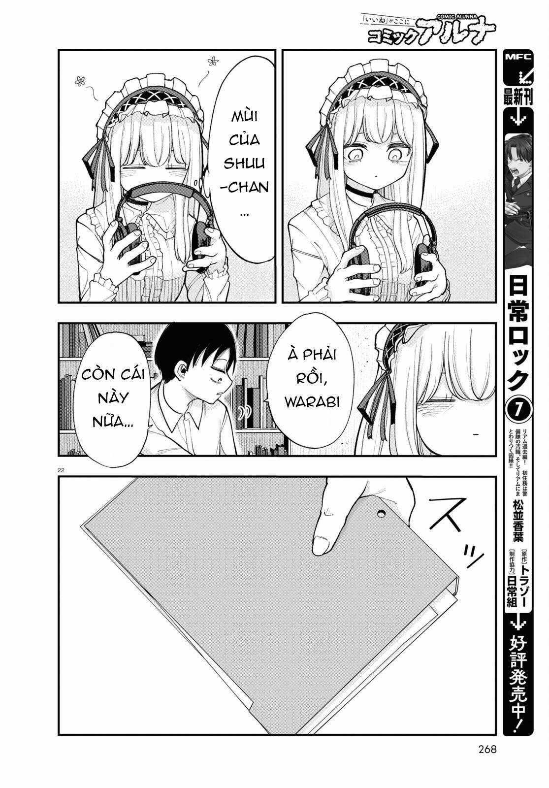 Cô gái ấy chính là VTUBER ngầm! Chapter 1 trang 21