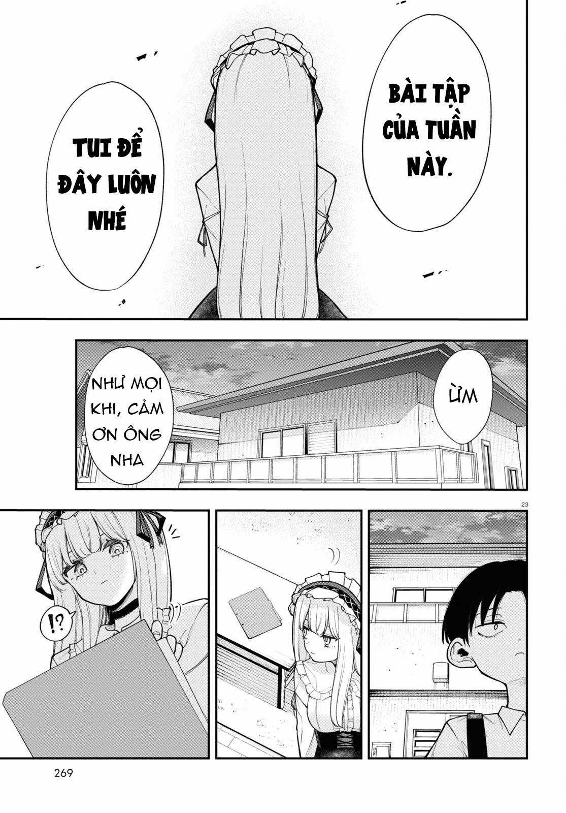 Cô gái ấy chính là VTUBER ngầm! Chapter 1 trang 22