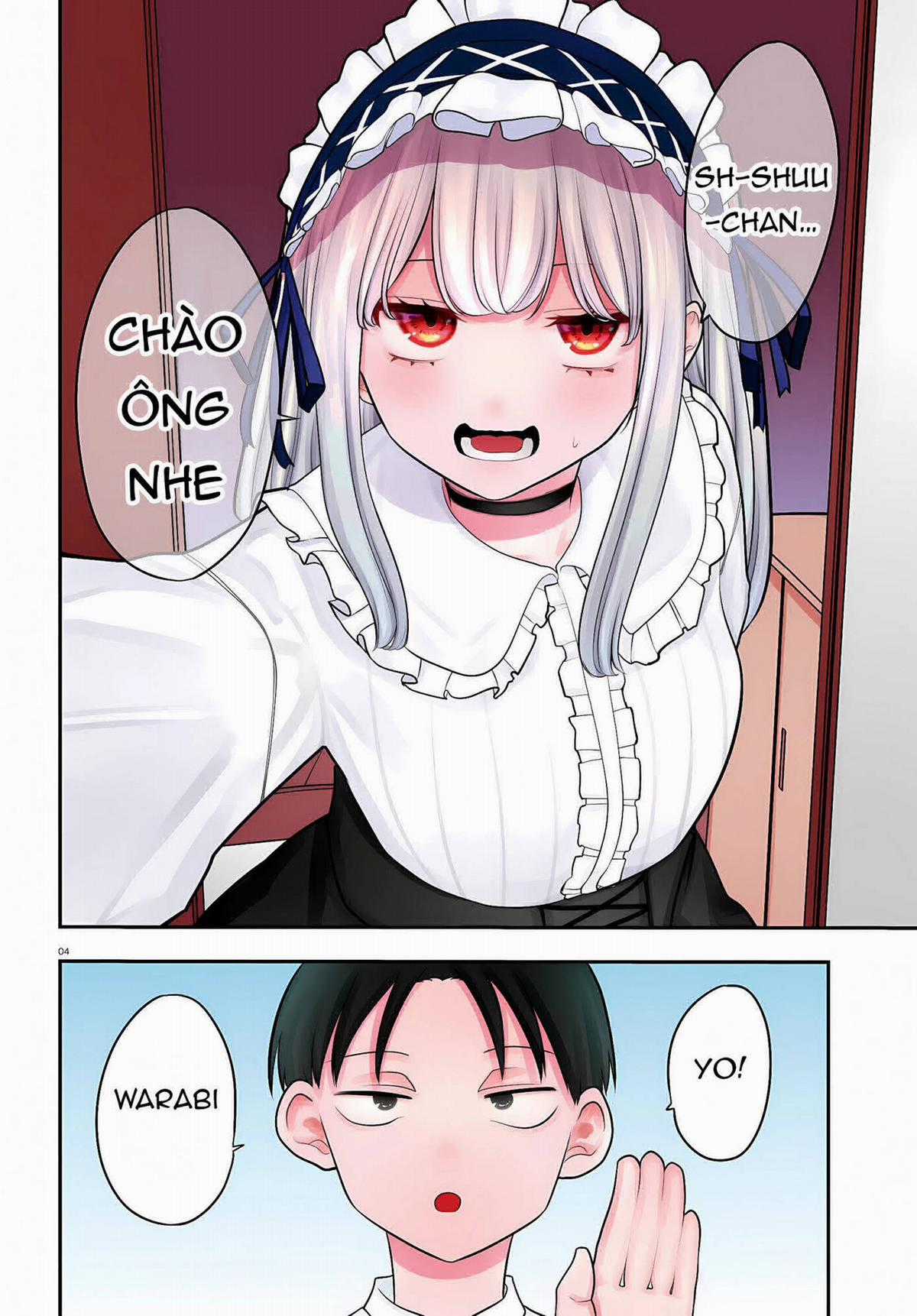 Cô gái ấy chính là VTUBER ngầm! Chapter 1 trang 3