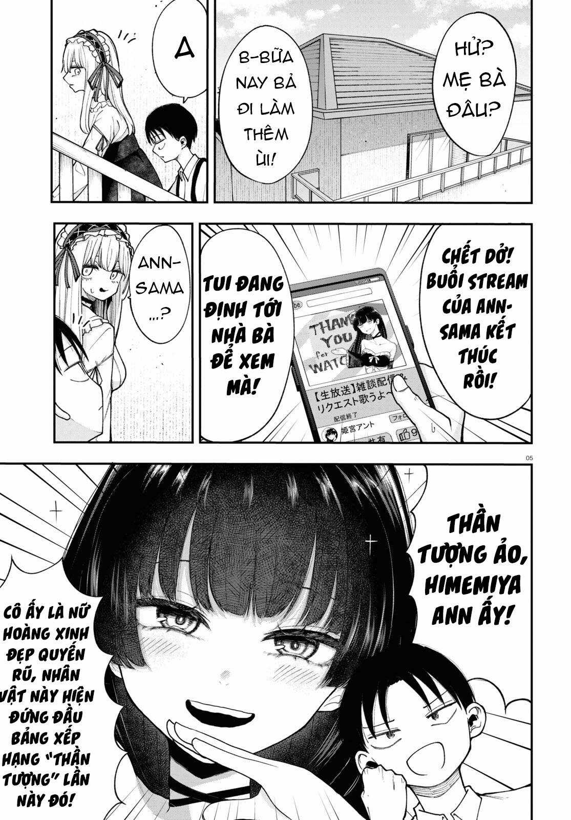 Cô gái ấy chính là VTUBER ngầm! Chapter 1 trang 4