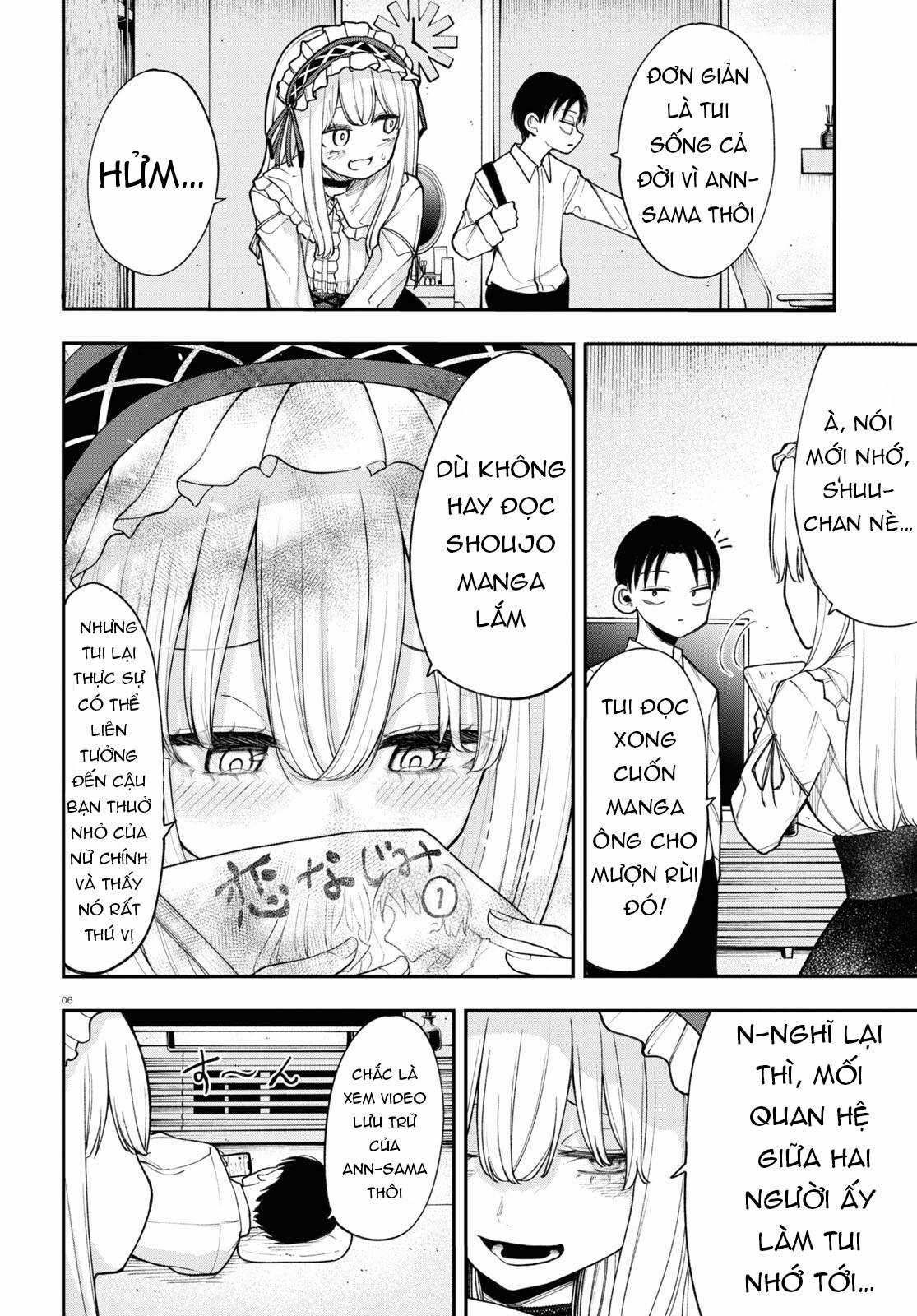 Cô gái ấy chính là VTUBER ngầm! Chapter 1 trang 5