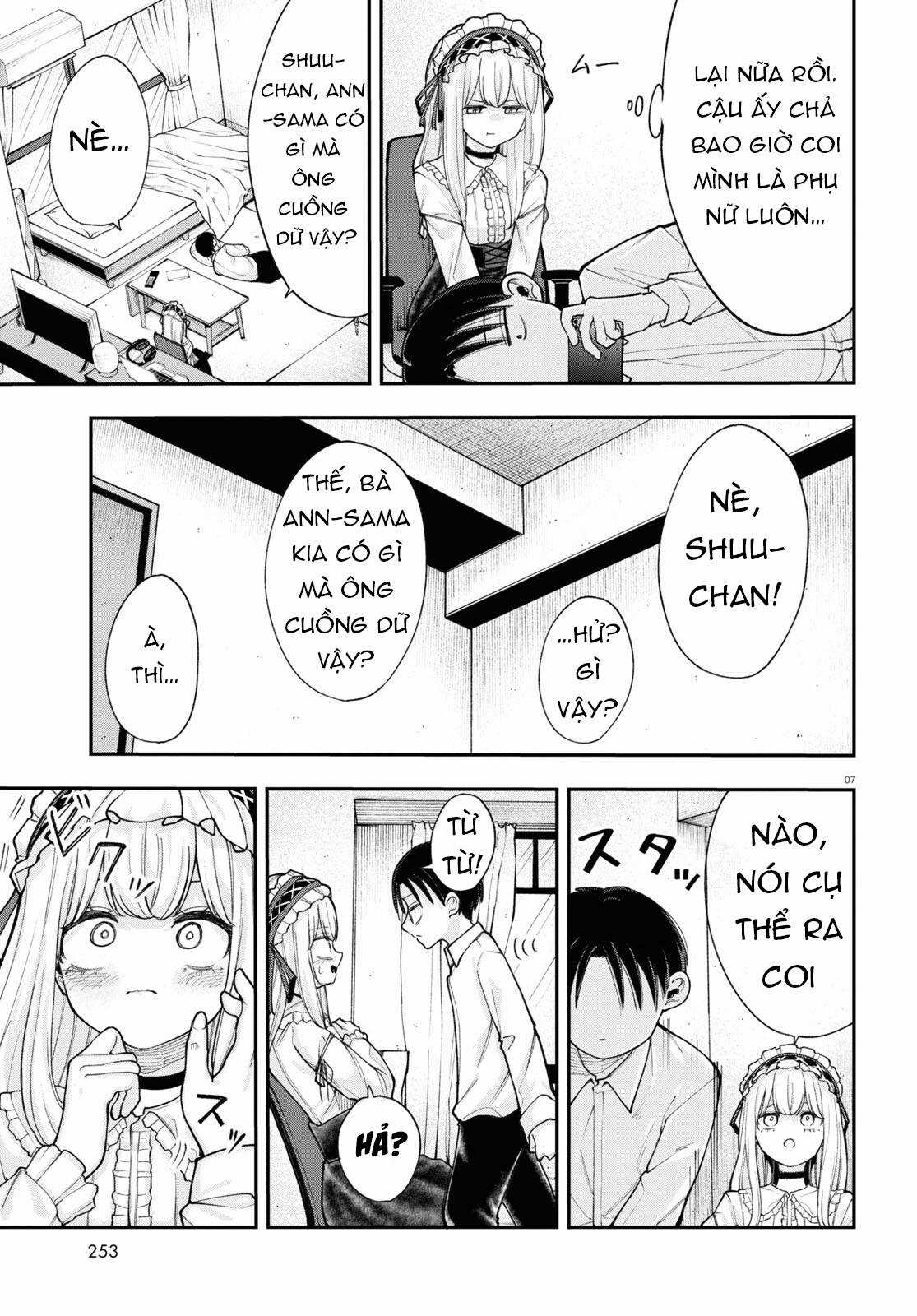 Cô gái ấy chính là VTUBER ngầm! Chapter 1 trang 6