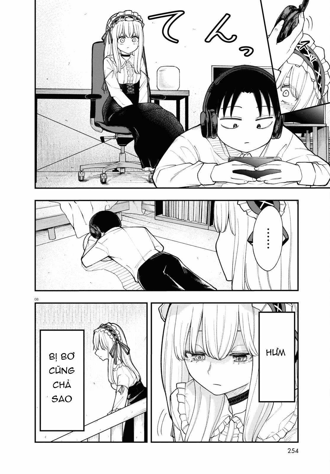 Cô gái ấy chính là VTUBER ngầm! Chapter 1 trang 7