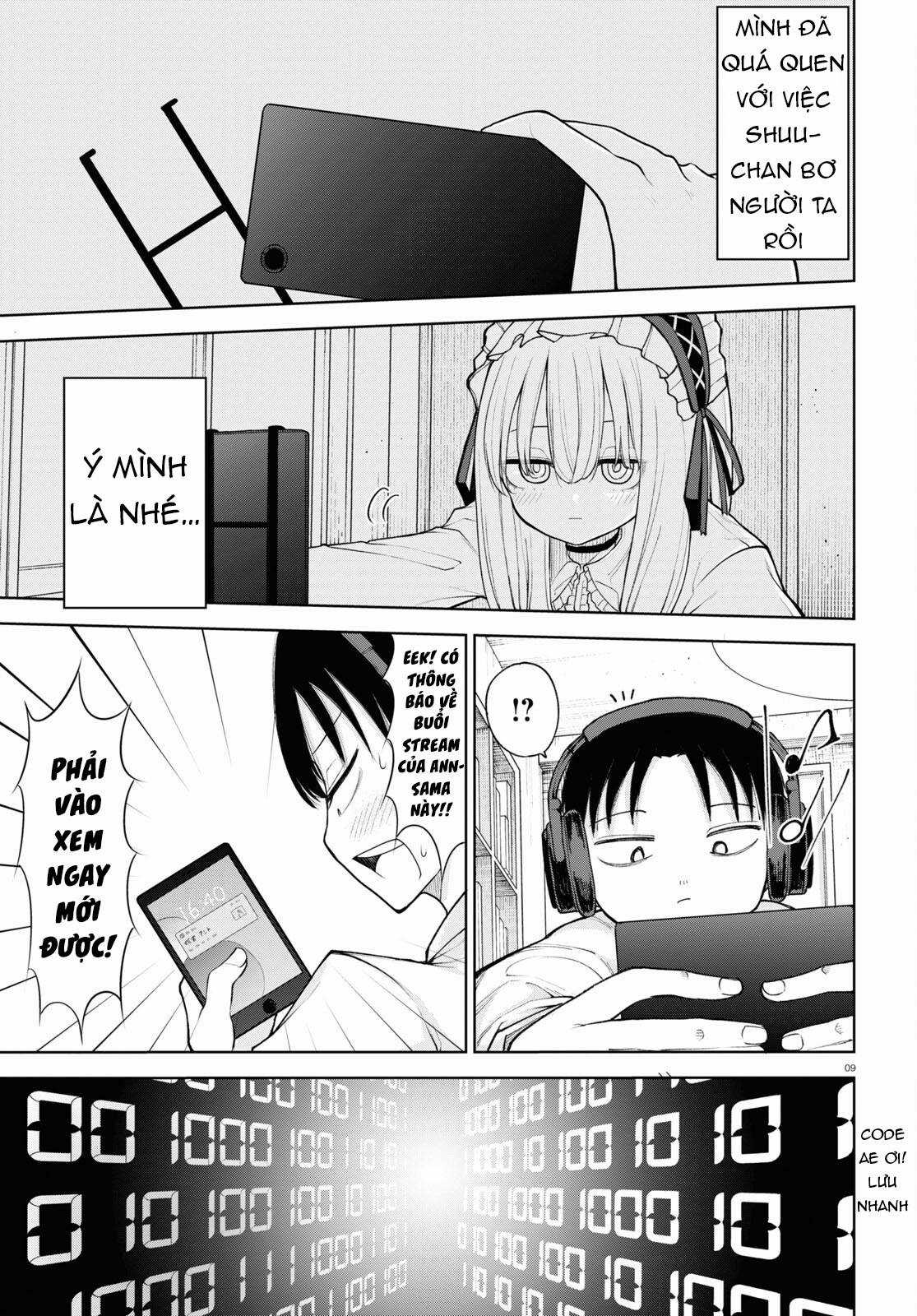 Cô gái ấy chính là VTUBER ngầm! Chapter 1 trang 8