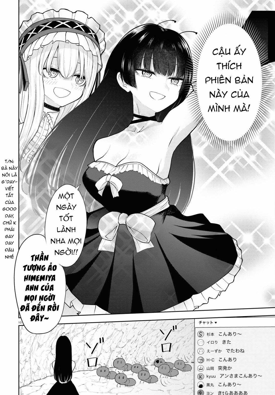 Cô gái ấy chính là VTUBER ngầm! Chapter 1 trang 9