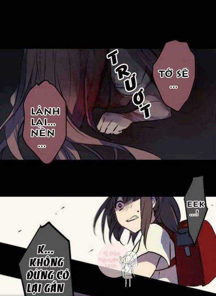 Cô Gái Bất Tử Và Khế Ước Với Ác Ma Chapter 3 trang 17