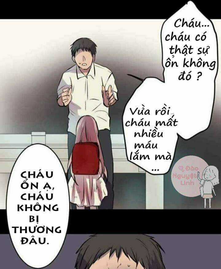 Cô Gái Bất Tử Và Khế Ước Với Ác Ma Chapter 3 trang 19