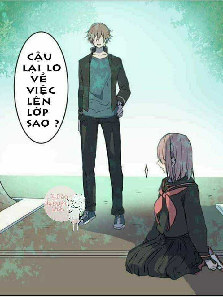 Cô Gái Bất Tử Và Khế Ước Với Ác Ma Chapter 3 trang 29