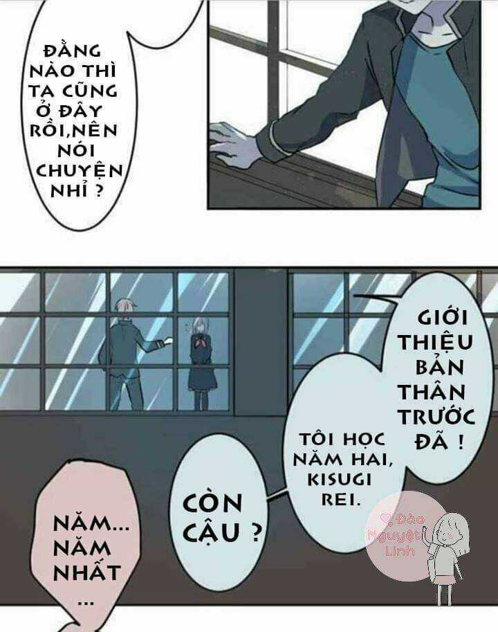 Cô Gái Bất Tử Và Khế Ước Với Ác Ma Chapter 3 trang 38