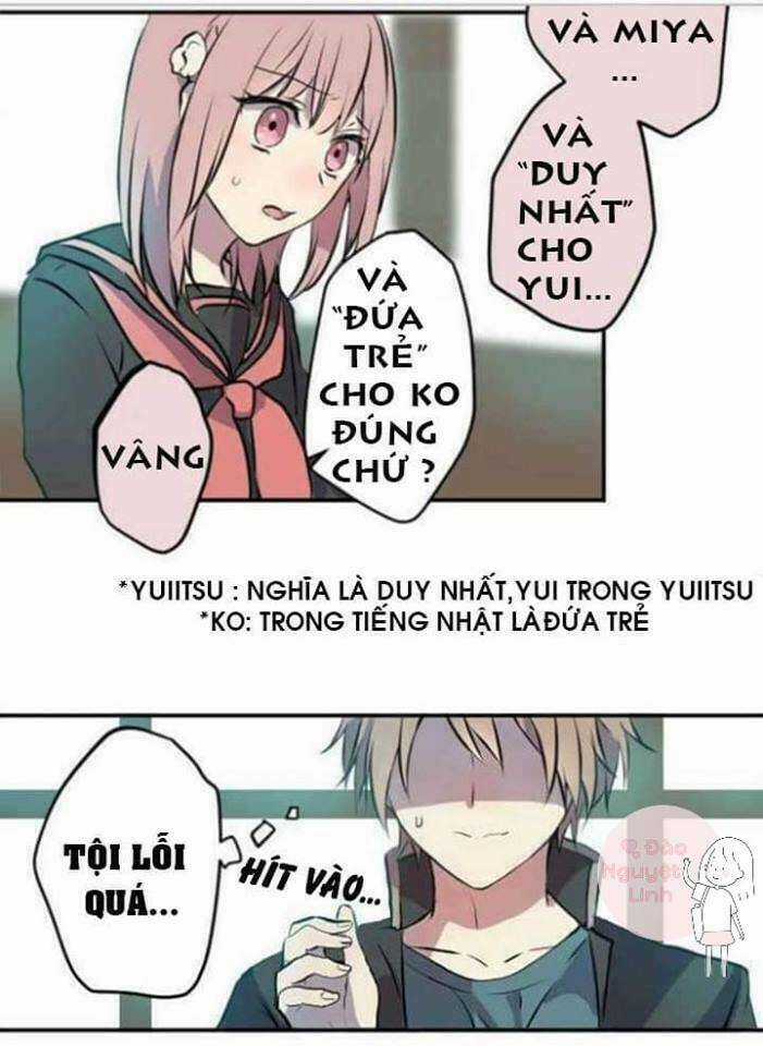 Cô Gái Bất Tử Và Khế Ước Với Ác Ma Chapter 3 trang 40