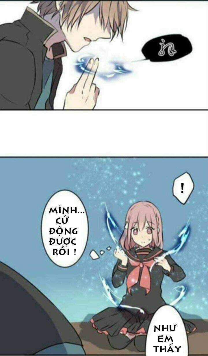 Cô Gái Bất Tử Và Khế Ước Với Ác Ma Chapter 3 trang 63