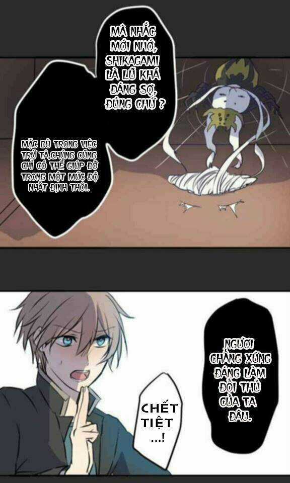 Cô Gái Bất Tử Và Khế Ước Với Ác Ma Chapter 4 trang 58