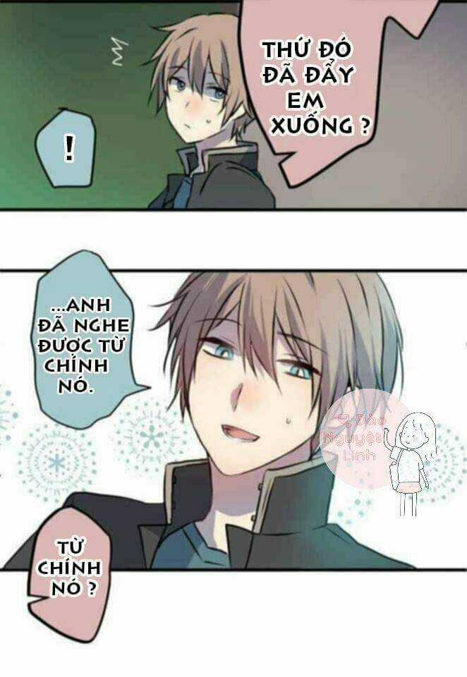 Cô Gái Bất Tử Và Khế Ước Với Ác Ma Chapter 4 trang 8