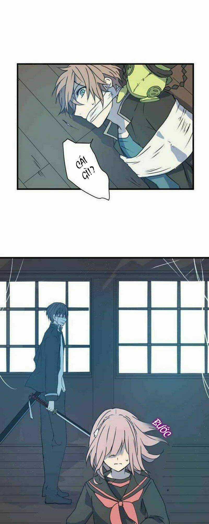 Cô Gái Bất Tử Và Khế Ước Với Ác Ma Chapter 6 trang 16