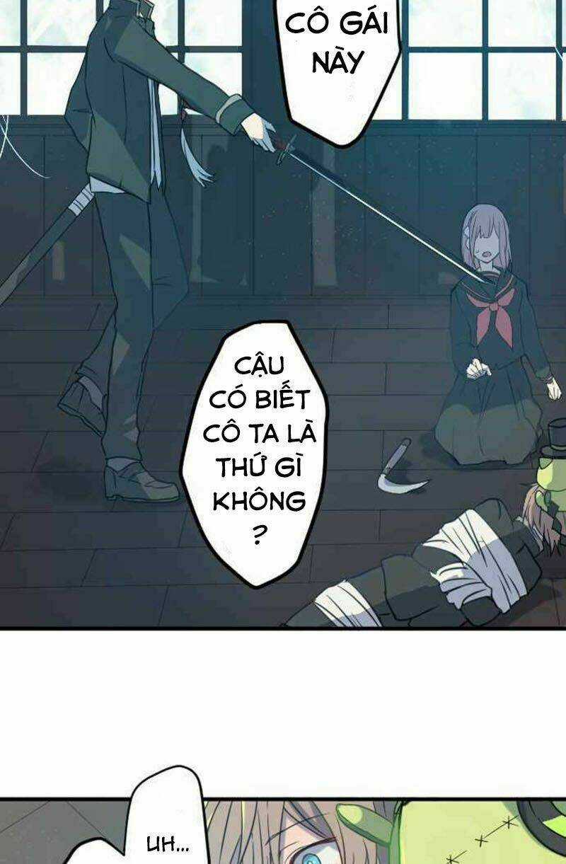 Cô Gái Bất Tử Và Khế Ước Với Ác Ma Chapter 6 trang 8