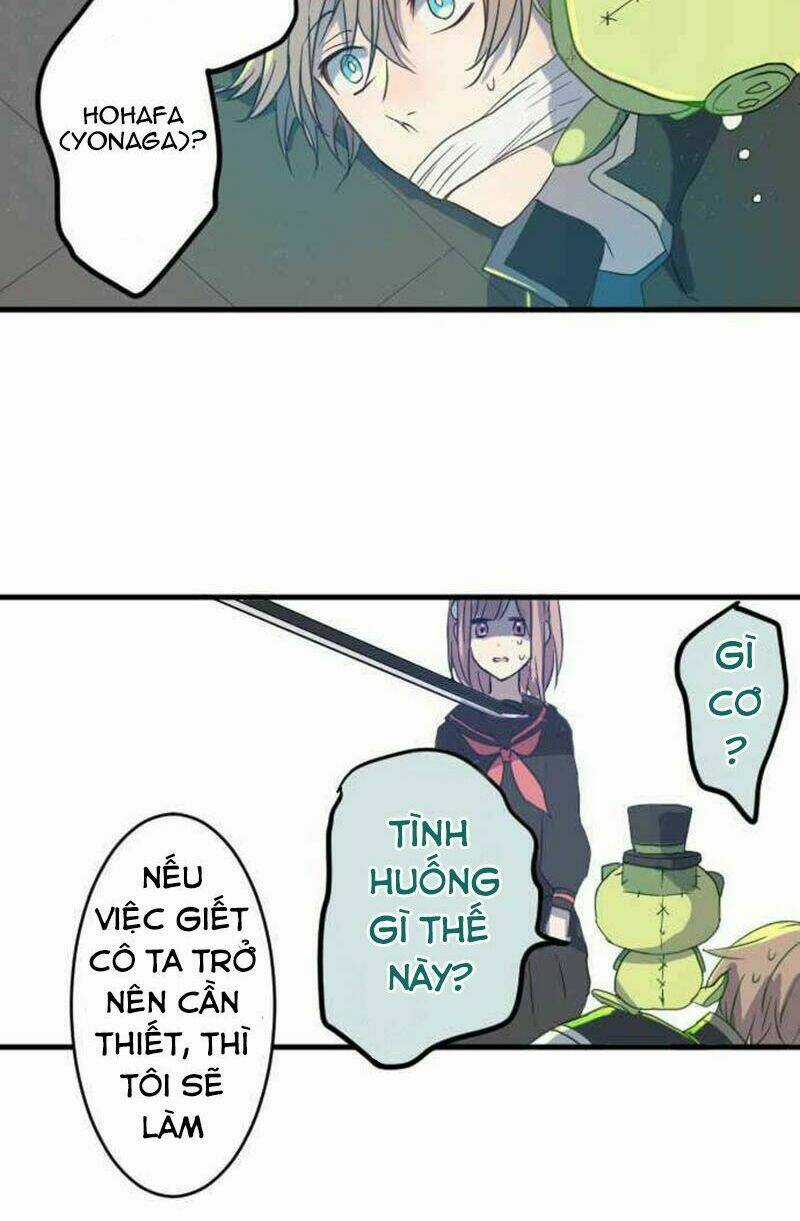 Cô Gái Bất Tử Và Khế Ước Với Ác Ma Chapter 6 trang 9