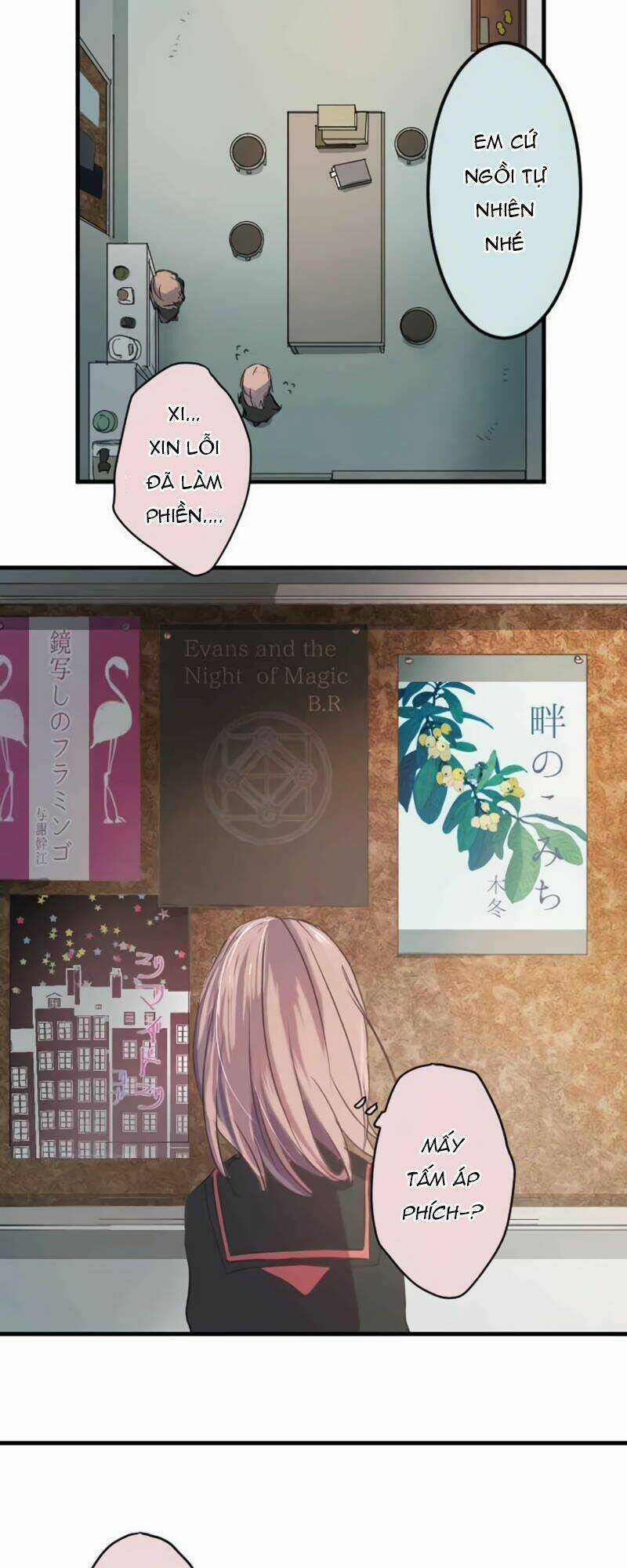 Cô Gái Bất Tử Và Khế Ước Với Ác Ma Chapter 7 trang 19