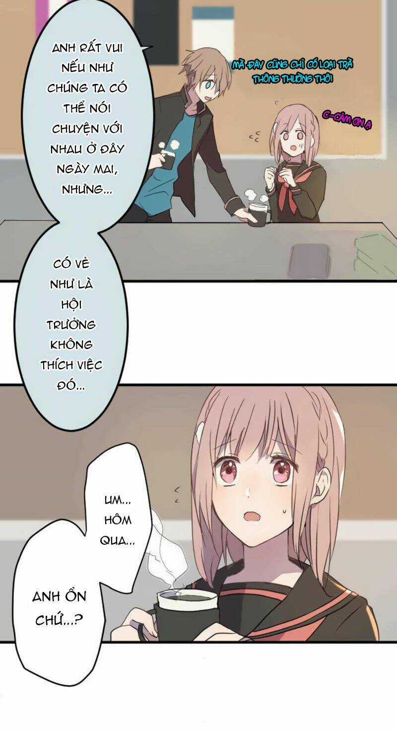 Cô Gái Bất Tử Và Khế Ước Với Ác Ma Chapter 7 trang 21