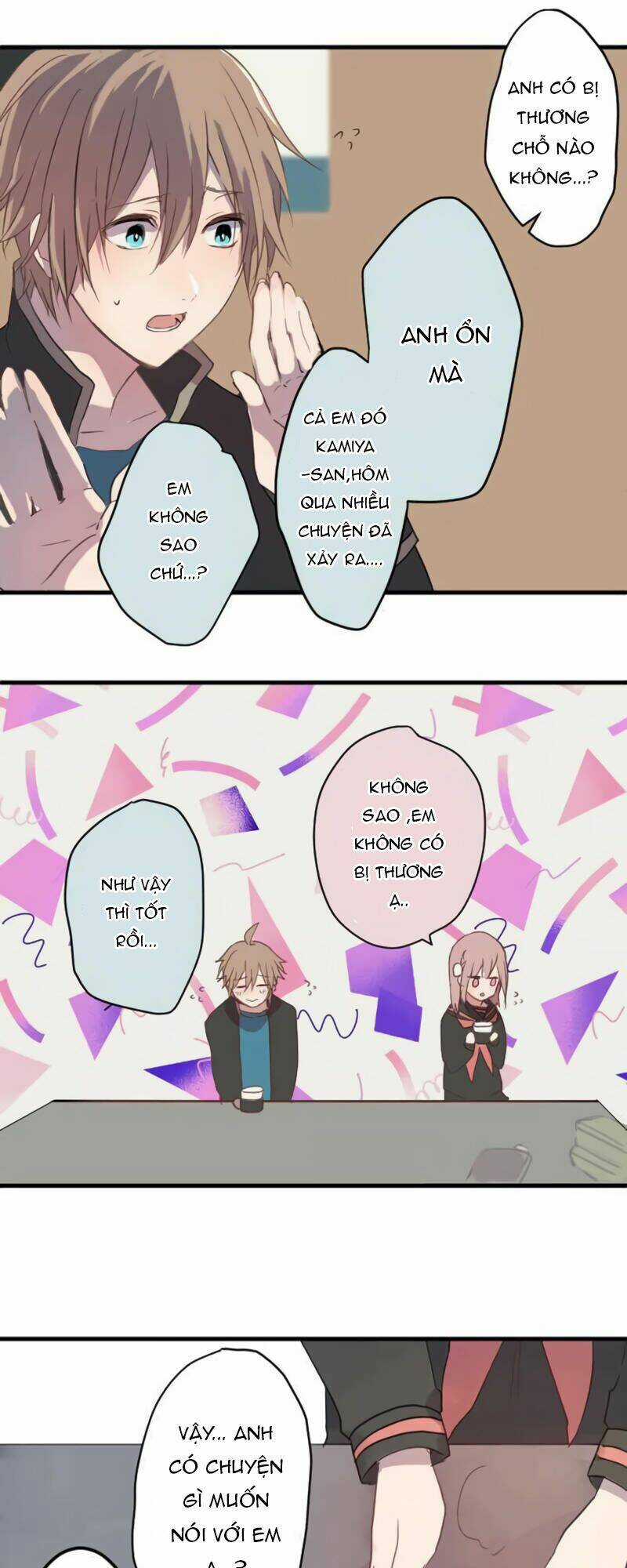 Cô Gái Bất Tử Và Khế Ước Với Ác Ma Chapter 7 trang 22