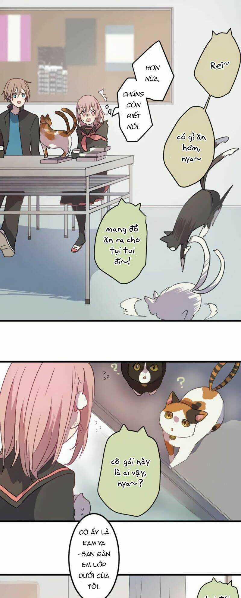 Cô Gái Bất Tử Và Khế Ước Với Ác Ma Chapter 7 trang 29