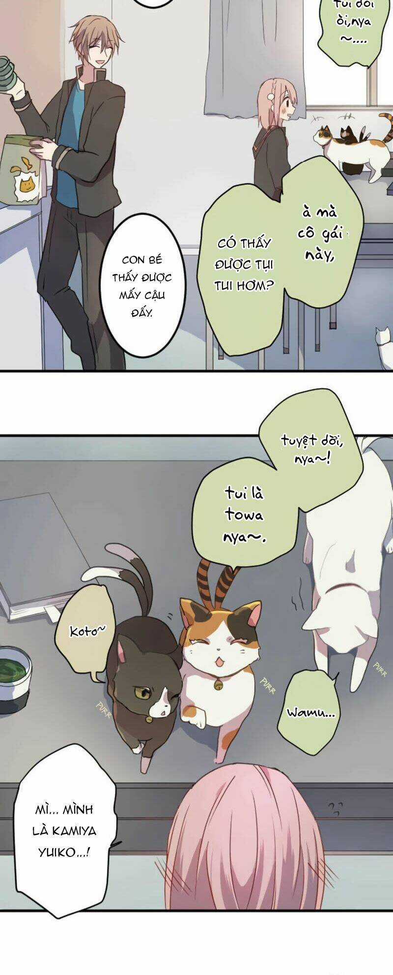 Cô Gái Bất Tử Và Khế Ước Với Ác Ma Chapter 7 trang 30