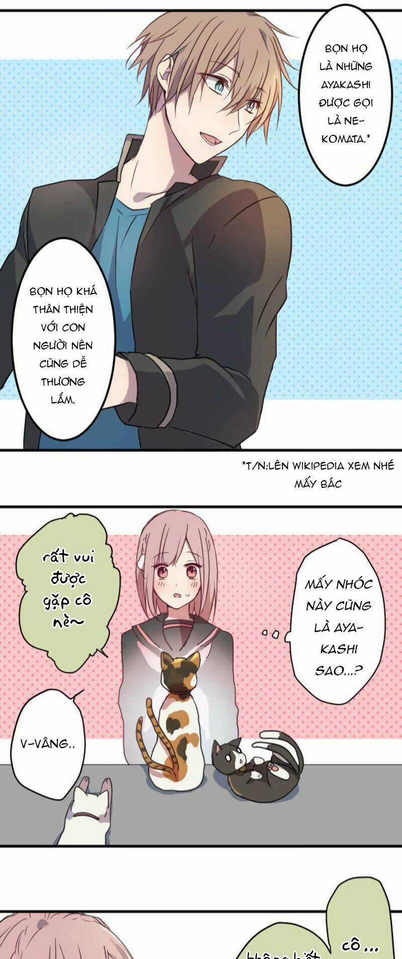 Cô Gái Bất Tử Và Khế Ước Với Ác Ma Chapter 7 trang 31