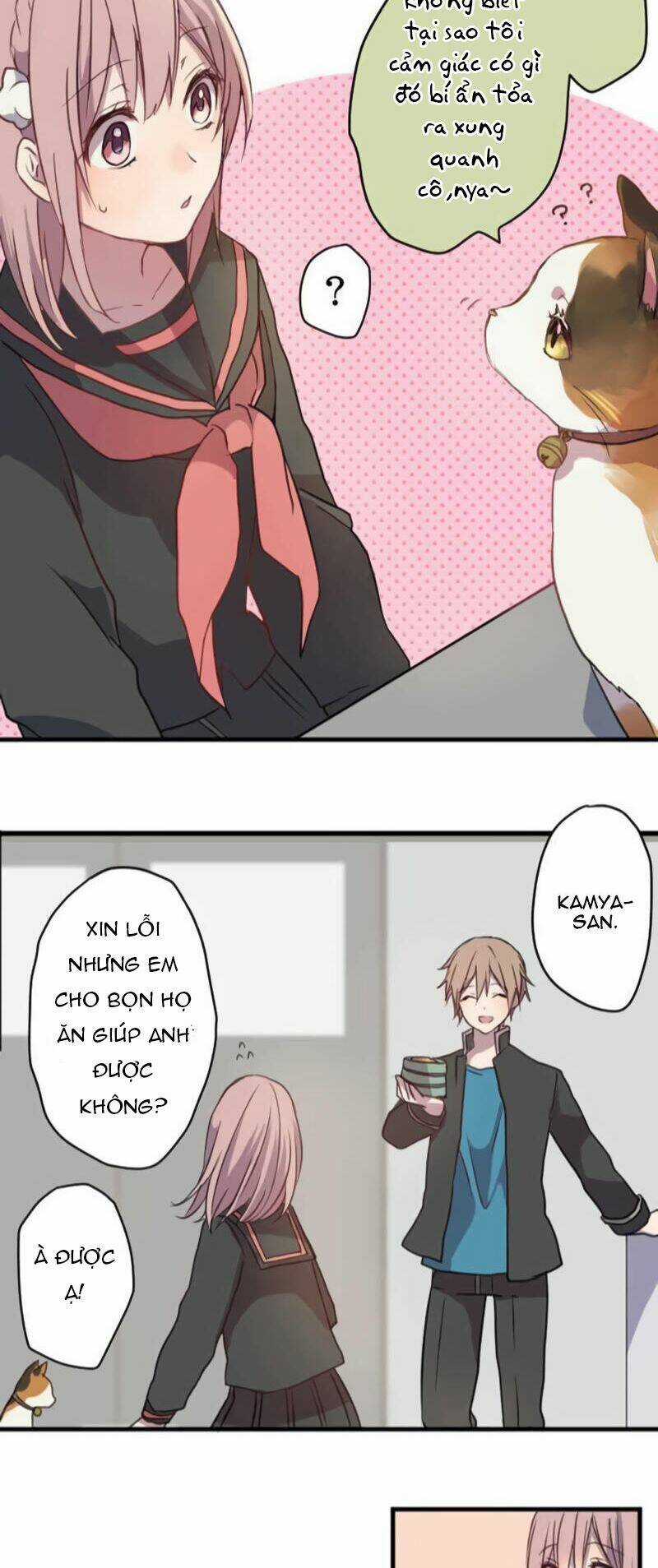 Cô Gái Bất Tử Và Khế Ước Với Ác Ma Chapter 7 trang 32