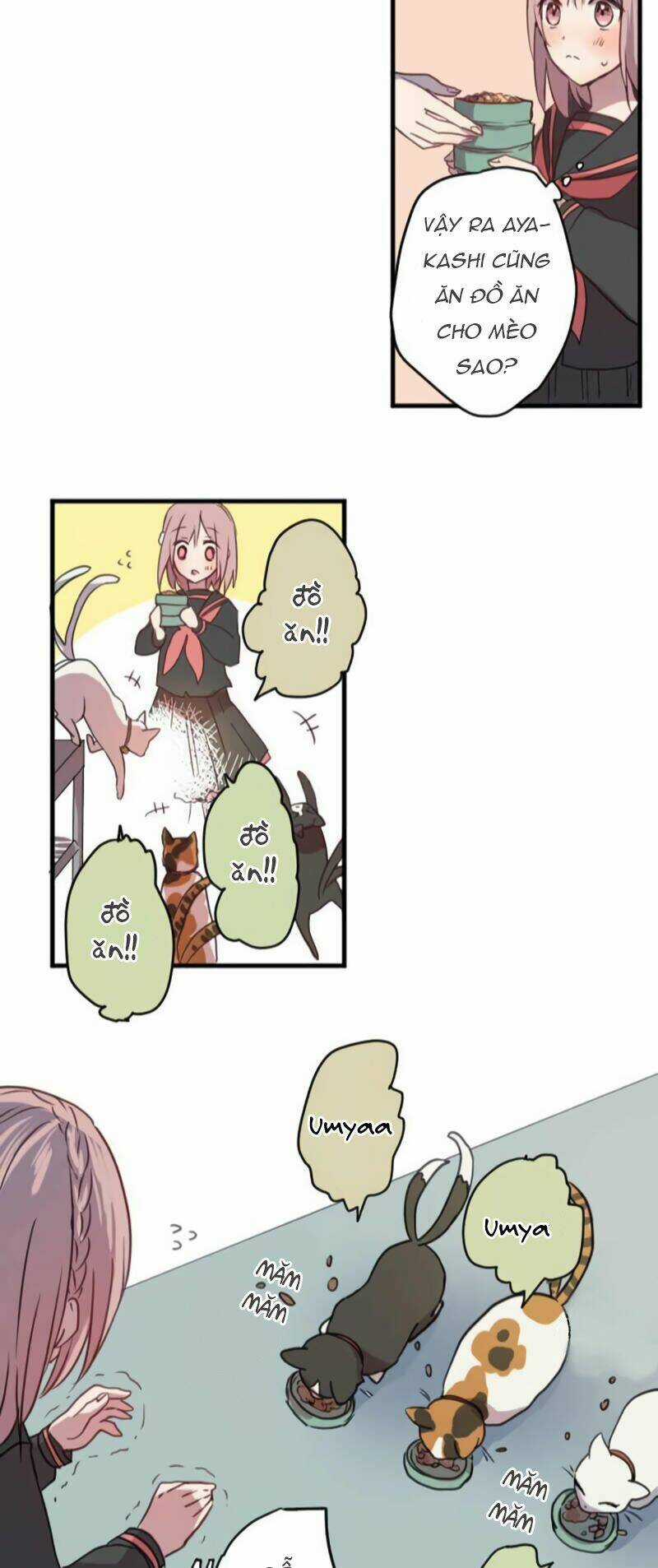 Cô Gái Bất Tử Và Khế Ước Với Ác Ma Chapter 7 trang 33