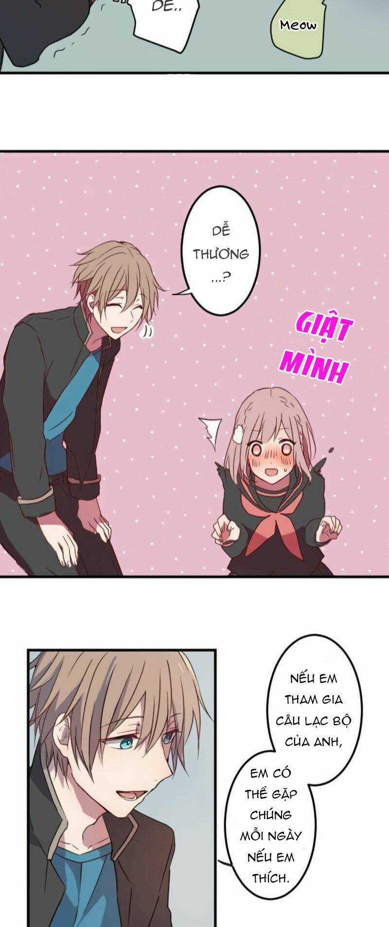 Cô Gái Bất Tử Và Khế Ước Với Ác Ma Chapter 7 trang 34