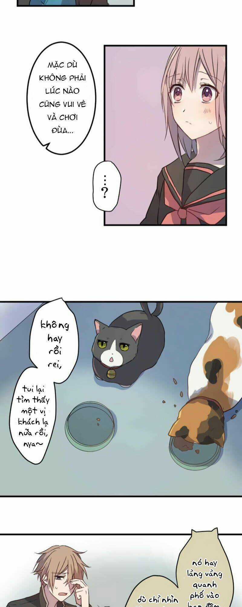 Cô Gái Bất Tử Và Khế Ước Với Ác Ma Chapter 7 trang 35