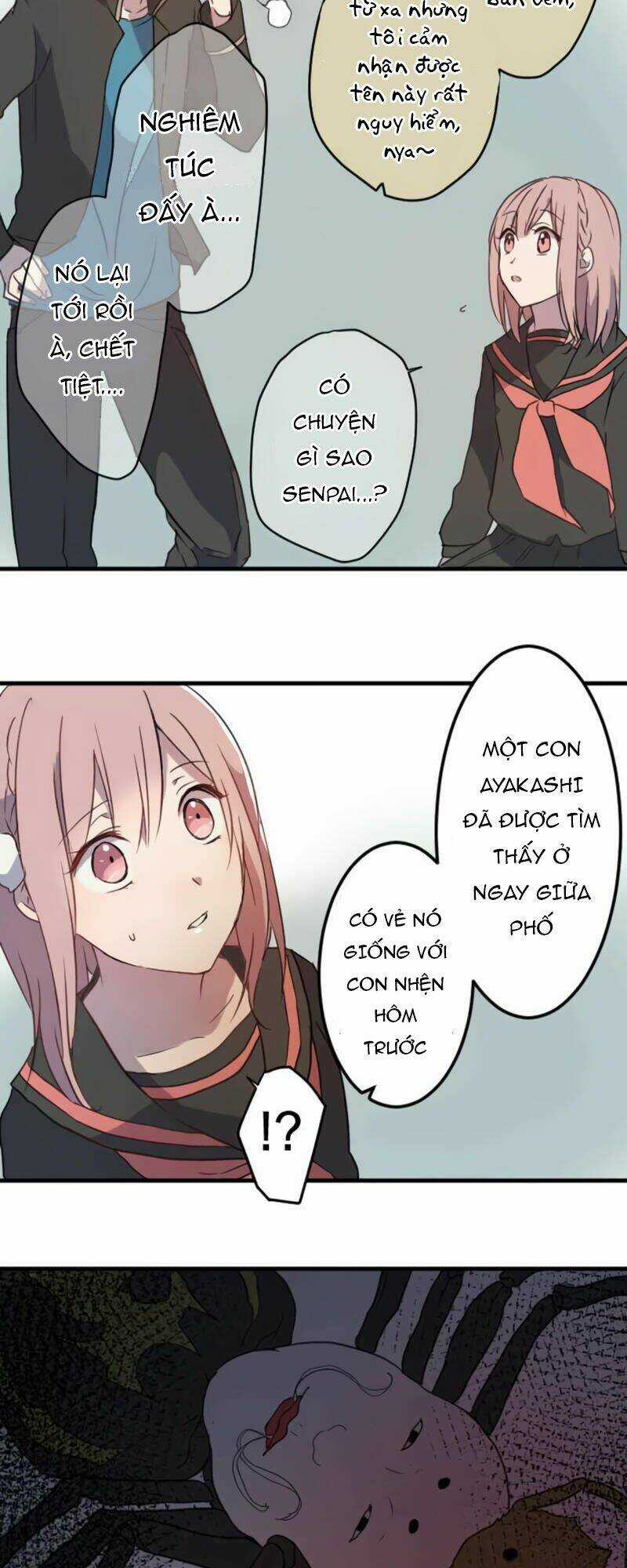 Cô Gái Bất Tử Và Khế Ước Với Ác Ma Chapter 7 trang 36