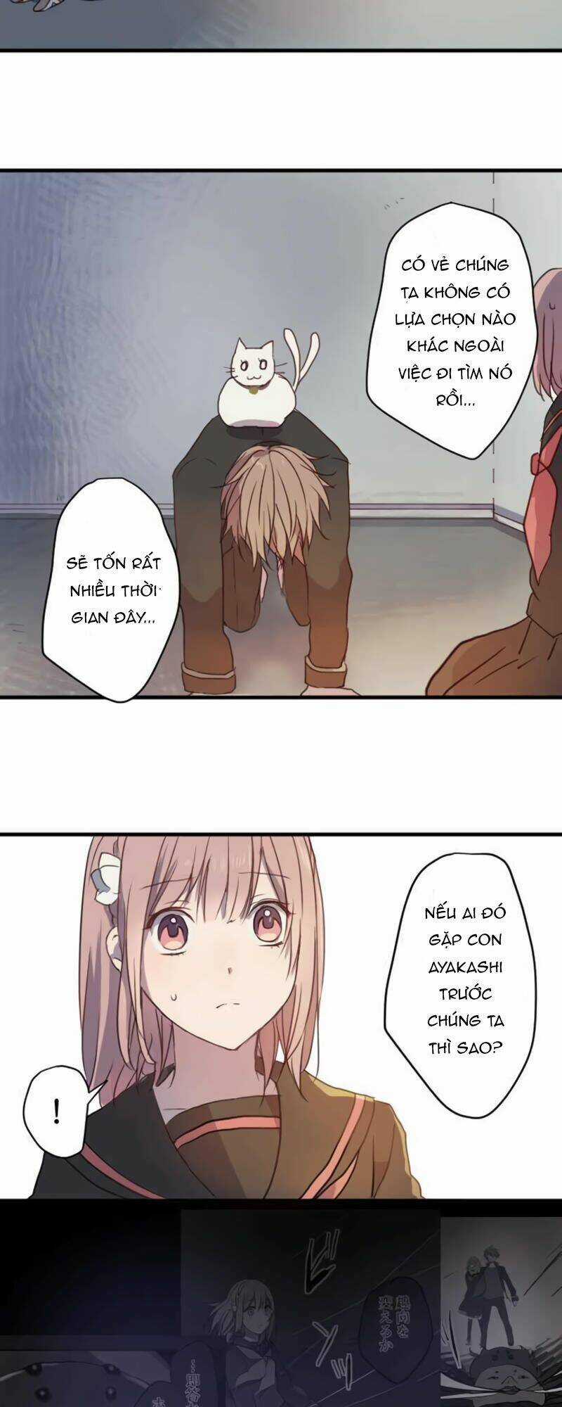 Cô Gái Bất Tử Và Khế Ước Với Ác Ma Chapter 8 trang 10