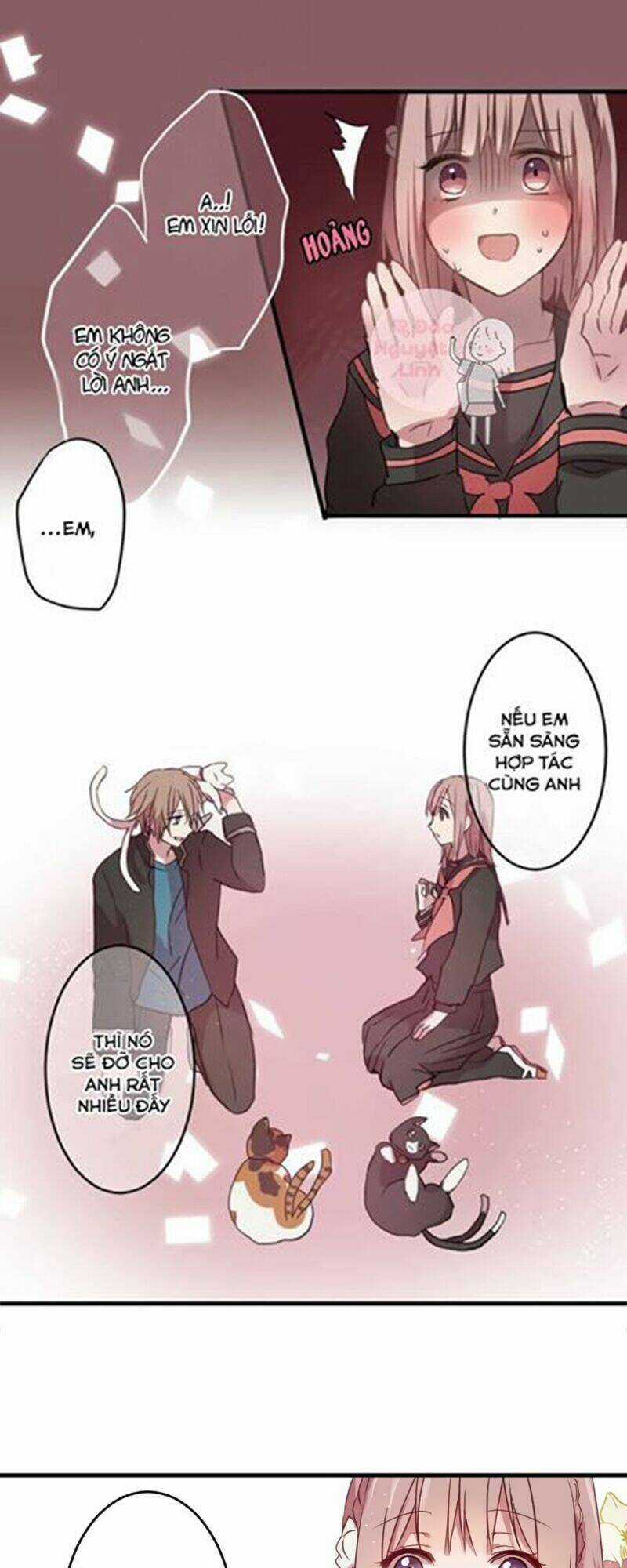 Cô Gái Bất Tử Và Khế Ước Với Ác Ma Chapter 8 trang 13