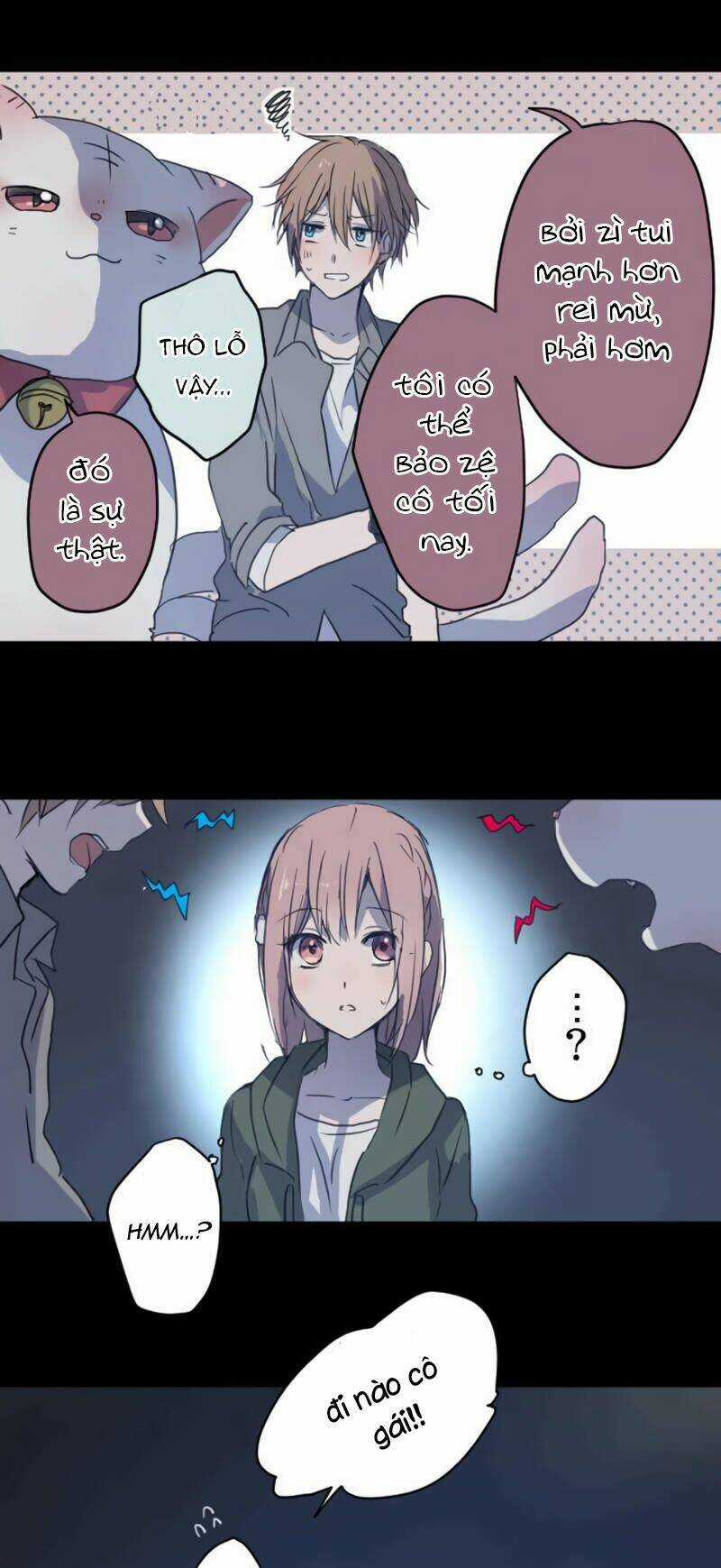 Cô Gái Bất Tử Và Khế Ước Với Ác Ma Chapter 8 trang 26