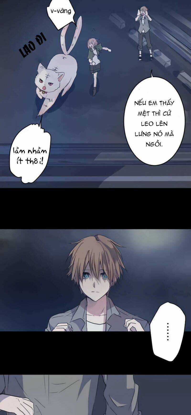 Cô Gái Bất Tử Và Khế Ước Với Ác Ma Chapter 8 trang 27