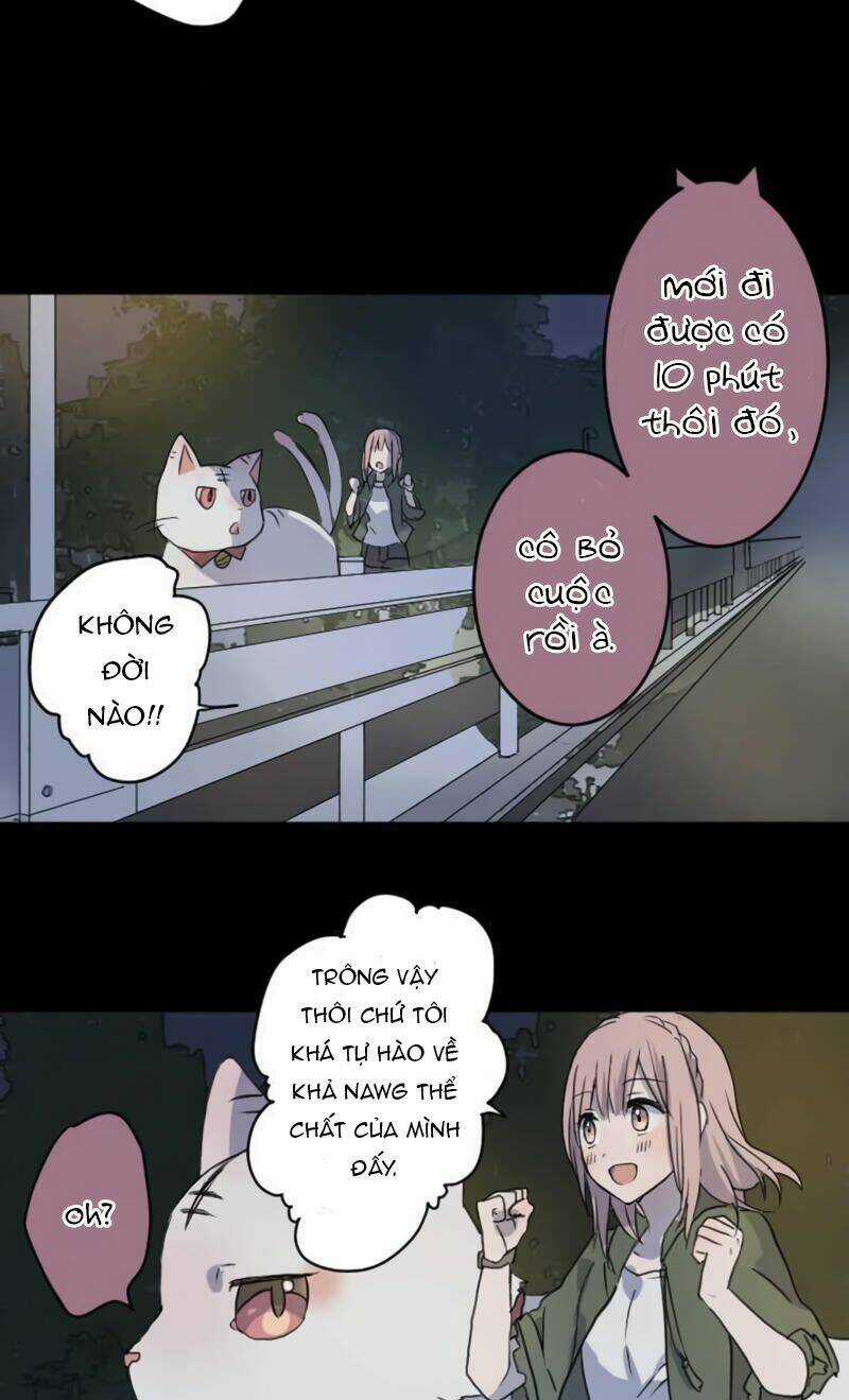 Cô Gái Bất Tử Và Khế Ước Với Ác Ma Chapter 8 trang 29