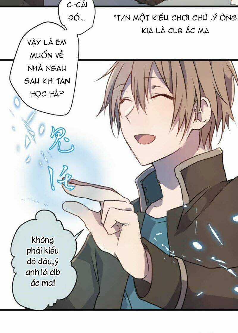 Cô Gái Bất Tử Và Khế Ước Với Ác Ma Chapter 8 trang 3