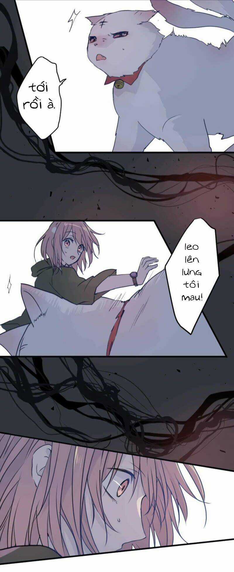 Cô Gái Bất Tử Và Khế Ước Với Ác Ma Chapter 8 trang 37