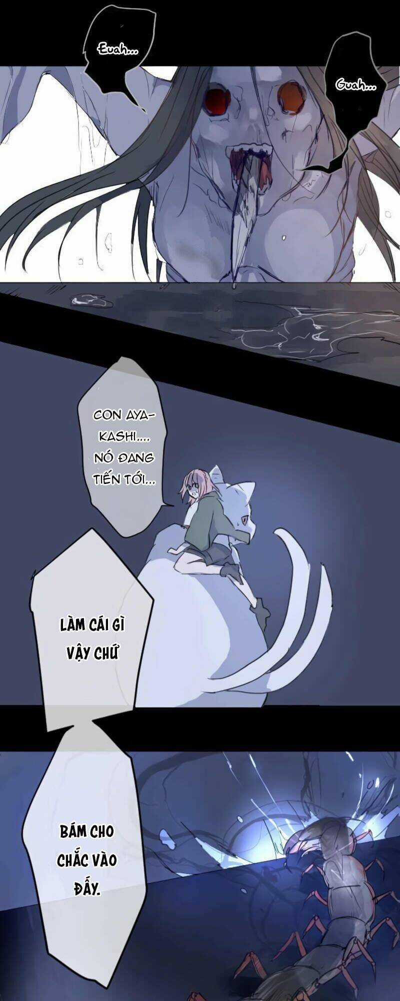 Cô Gái Bất Tử Và Khế Ước Với Ác Ma Chapter 8 trang 39