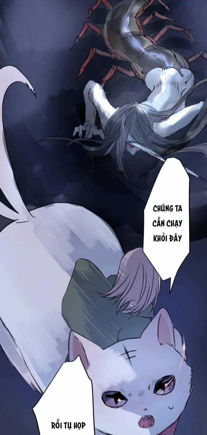 Cô Gái Bất Tử Và Khế Ước Với Ác Ma Chapter 8 trang 40