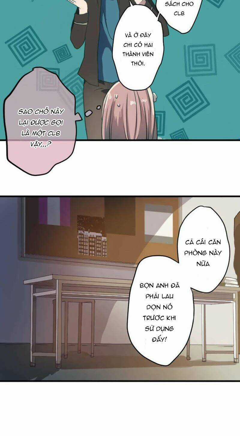 Cô Gái Bất Tử Và Khế Ước Với Ác Ma Chapter 8 trang 6