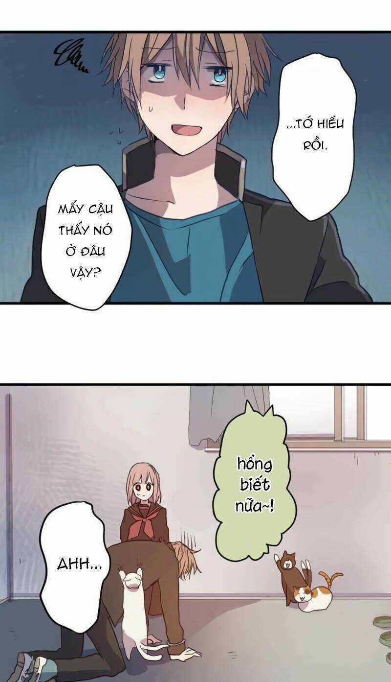Cô Gái Bất Tử Và Khế Ước Với Ác Ma Chapter 8 trang 9